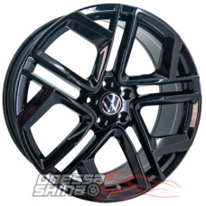 Replica Volkswagen GT 3S1243 8.5x20 5x112 ET38 DIA57.1 Black