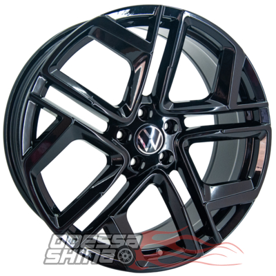 Replica Volkswagen GT 3S1243 8.5x20 5x112 ET38 DIA57.1 Black