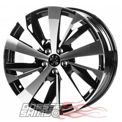 Replica PG0449 7.5x19 5x108 ET40 DIA65.1 BMF