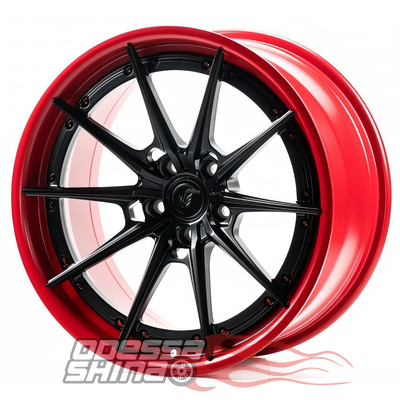 WS FORGED WS-043C 9.5x19 5x112 ET20 DIA66.45 SBRL