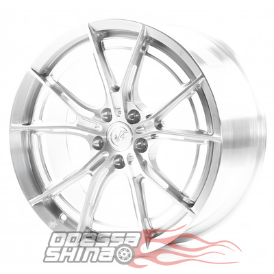 WS FORGED WS-050C 9x19 5x112 ET32 DIA66.45 BRS/MTSIL