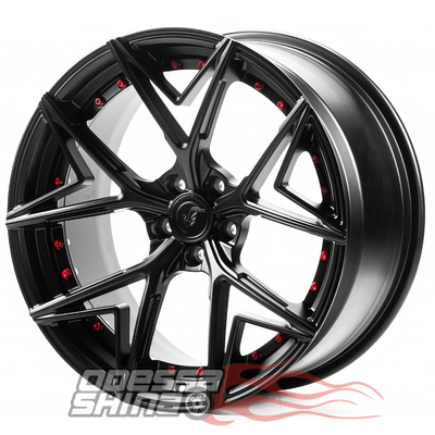 WS FORGED WS-027C 10.5x21 5x112 ET28 DIA66.45 SB