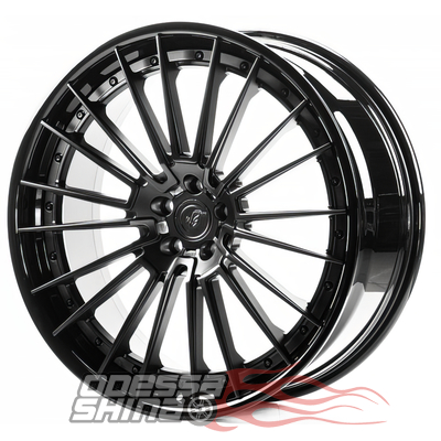 WS FORGED WS-028C 9.5x20 5x112 ET28 DIA66.45 SBGBL