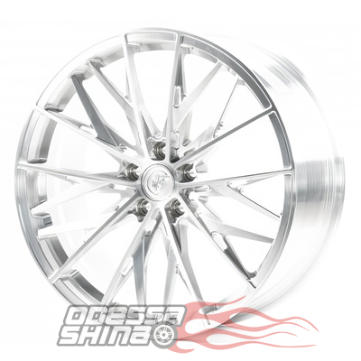 WS FORGED WS-038C 9.5x20 5x112 ET51 DIA66.45 BRS/MTSIL