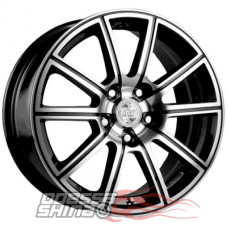 Racing Wheels H-423 7x16 4x108 ET40 DIA67.1 BK/FP