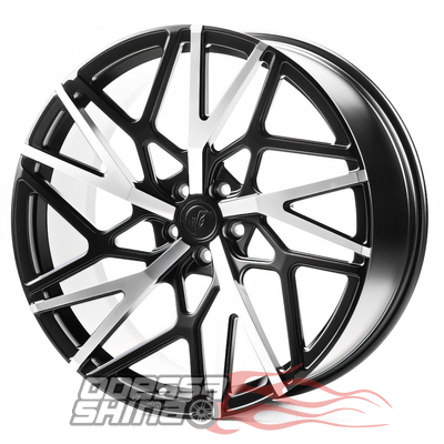 WS FORGED WS-111C 9.5x22 5x112 ET37 DIA66.45 SBwMF
