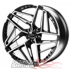 WS FORGED WS-A002C 10.5x22 5x112 ET25 DIA66.45 SBwMF