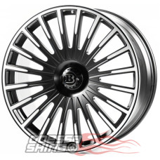 Replica FORGED LR-5C 10x24 5x120 ET38 DIA72.4 SBwMF
