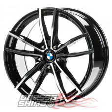 Replica B5574 8x18 5x112 ET25 DIA66.5 GBMF