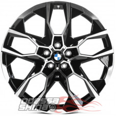 Replica B20295 8.5x20 5x112 ET35 DIA66.45 BMF