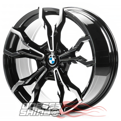 Replica B695 8x19 5x112 ET32 DIA66.45 GBMF Replica B695 8x19 5x112 ET32 DIA66.45 GBMF