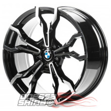 Replica B695 8x19 5x112 ET32 DIA66.45 BMF