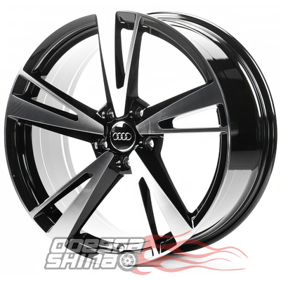 Replica A5553 8.5x19 5x112 ET39 DIA66.45 GBMF Replica A5553 8.5x19 5x112 ET39 DIA66.45 GBMF