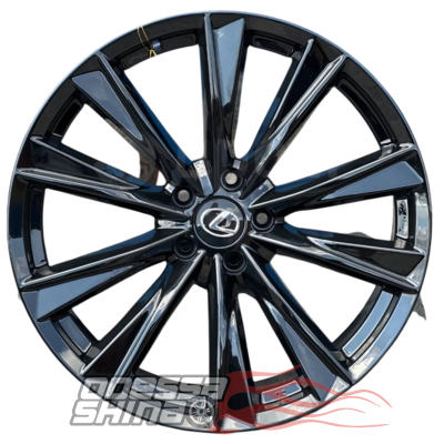 Replica LX3202 8x18 5x114.3 ET35 DIA60.1 Black