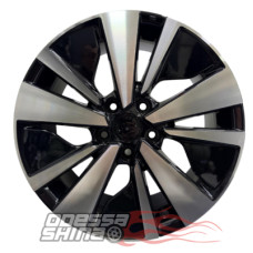 Replica CT-2510 7.5x17 5x114.3 ET50 DIA67.1 BMF