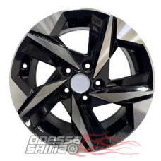 Replica HY153 6.5x16 5x114.3 ET40 DIA67.1 BMF