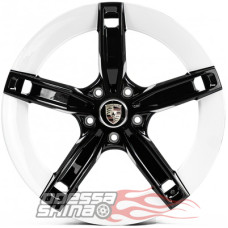 Replica PR350 11.5x21 5x130 ET66 DIA71.6 W+B