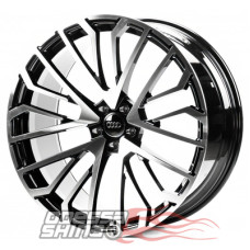 Replica FORGED A01002 10x23 5x112 ET15 DIA66.5 GBMF