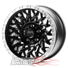 Off Road Wheels OW1704 8.5x17 5x127 ET-12 DIA71.5 MBLS