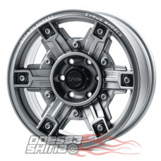 Off Road Wheels OW126 8x18 6x139.7 ET0 DIA110 M.GUN M