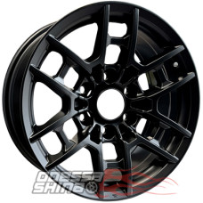 Replica QC1539 8x17 6x139.7 ET15 DIA106.1 MB