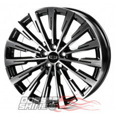 Replica Geely3360 8x20 5x108 ET52 DIA63.4 BMF