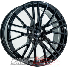 Replica Audi F9808 8.5x19 5x112 ET35 DIA66.45 Black