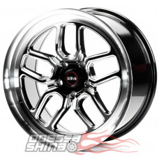 CAST WHEELS CW640 10.5x18 5x120 ET20 DIA72.6 GBW/MS