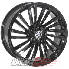 ZF FBX261 7.5x18 5x112 ET43 DIA57.1 Black