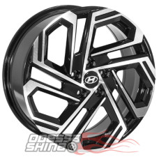 ZF FBX345 7.5x18 5x114.3 ET51 DIA67.1 BMF