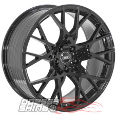 ZF FBX348 9x20 5x112 ET25 DIA66.6 Black