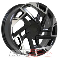 Replica HY-142 7.5x19 5x114.3 ET45 DIA67.1 BMF