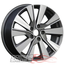 Replica KA-135 7.5x18 5x114.3 ET45 DIA67.1 GMF