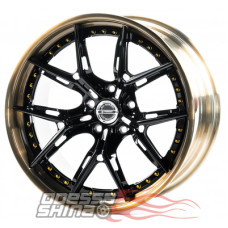 WS FORGED WS-120C 11.5x22 5x132 ET15 DIA66.5 GBLBB