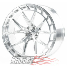 WS FORGED WS-066C 10.5x22 5x112 ET10 DIA66.5 BRS/MTSIL