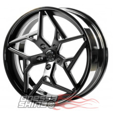 WS FORGED WS-061C 10x21 5x130 ET39 DIA66.5 SBGBL