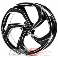 WS FORGED WS-A004C 10x22 5x112 ET26 DIA66.5 GBMF