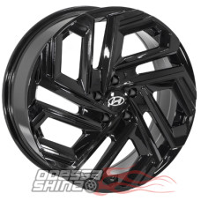 Zorat Wheels D1166 7.5x19 5x114.3 ET45 DIA67.1 Black