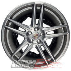 Porsche OEM 95B601025CF 9x20 5x112 ET26 DIA66.5 Gray