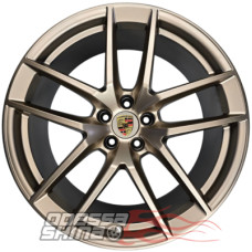 Porsche OEM 95B601025EJ 9x20 5x112 ET26 DIA66.5 Gold