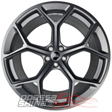 Audi OEM 4K0601025CT 10.5x22 5x112 ET19 DIA66.6 Gray