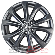 Volkswagen OEM 2K7601025A 6.5x17 5x112 ET49 DIA57.1 Gray