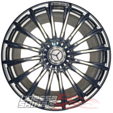 Mercedes OEM А2234012500 9x21 5x112 ET33 DIA66.6 Chrom