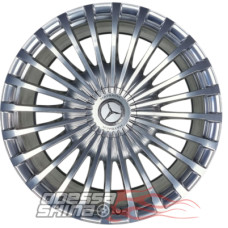 Mercedes OEM A1674011700 11.5x23 5x112 ET47 DIA66.6 Chrom