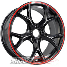 Replica Honda SK-2409 7.5x17 5x114.3 ET42 DIA64.1 MWO-R-UB
