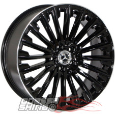 Zorat Wheels ZW-BK3S1348 8x19 5x112 ET42 DIA66.6 BL