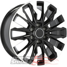 Replica Toyota SK-2605 8.5x20 6x139.7 ET50 DIA95.1 BMF