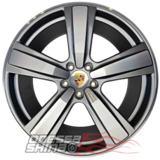 Porsche OEM 9Y3601025BK 11.5x22 5x130 ET52 DIA71.6 GP