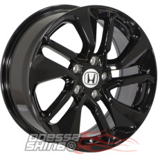 ZF TL0587 7.5x17 5x114.3 ET45 DIA64.1 Black