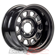 Kapitan Spoke 10x16 6x139.7 ET-40 DIA110 Black